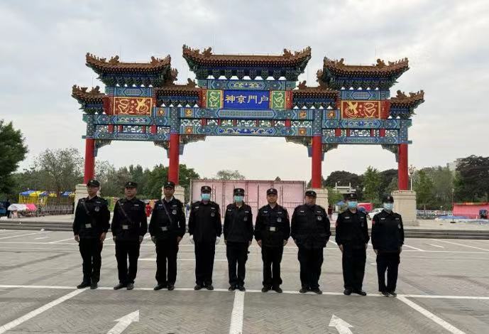 【工作動(dòng)態(tài)】五一堅(jiān)守，恒威安保人一直在路上